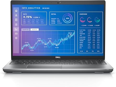 DeII Precision 3571 15" FHD Touch, 14-Core i7-12800H, RTX A1000 graphics, 64GB DDR5 RAM, 4TB SSD, Refurb Workstation Laptop w/ 1yr warranty, WiFi 6E, 2X Thunderbolt 4, RJ45, backlit KB & Win 11 Pro by EmpoweredPC