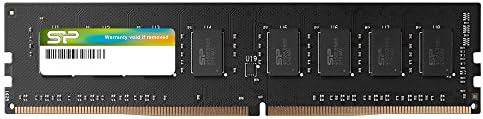 Silicon Power DDR4 16GB 3200MHz (PC4-25600) CL22 UDIMM 288-Pin Desktop Computer Memory SU016GBLFU320X02EC by SPSiliconPower