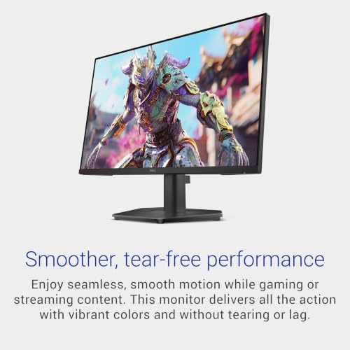 Dell 24 240Hz Gaming Monitor - SE2426HG - 23.8-inch FHD (1920x1080) 240Hz Display, in-Plane Switching (IPS) Technology, AMD FreeSync™ Premium, TÜV 3-Star, 2X HDMI, DisplayPort 1.4, Tilt - Image 2