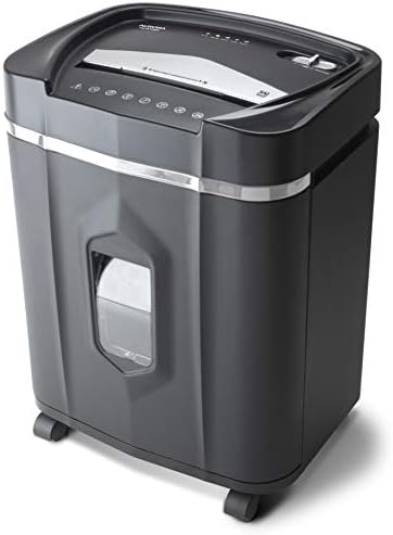 Aurora AU1210MA Professional Grade High Security 12-Sheet Micro-Cut Paper/CD and Credit Card/ 60 Minutes Continuous Run Time Shredder by Aurora