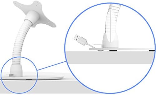 VidaMount White Enclosure and Portable Flexible Stand [Bundle] Compatible with Surface 3 - Image 7