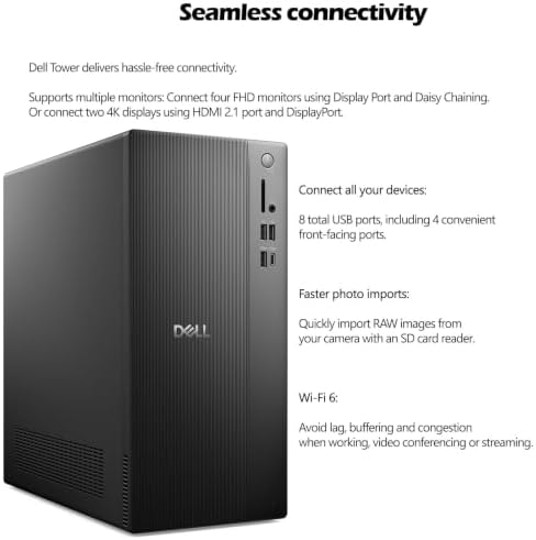 Dell Pro 2026 Desktop Tower 8GB DDR5 RAM 512GB SSD, Windows 11 Pro - Image 2