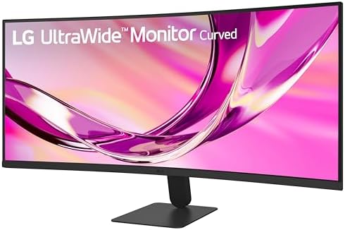 LG 34U60ZB-B 34-inch UltraWide WQHD 120Hz HDR10 1800R Curved Monitor, Black - Image 7