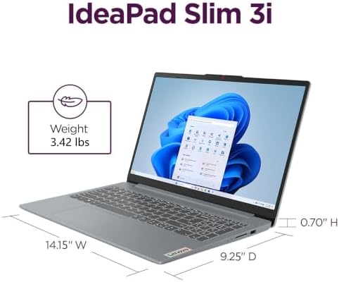 Lenovo V15 Business Laptop, Intel Processor, 128GB Storage, Copilot AI - Image 7