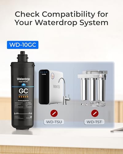 Waterdrop WD-10GC Water Filter Replacement for Waterdrop TSA & TSB 3-stage - Image 6