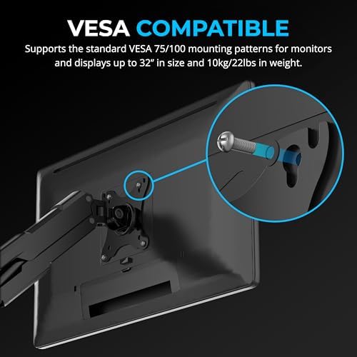 SABRENT Additional Monitor Arm & Mount Upgrade Kit (SB-DSAM) - Image 4
