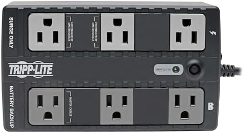 Eaton Tripp Lite ECO350UPS 350VA UPS 210W Battery Backup Surge Protector - Image 2