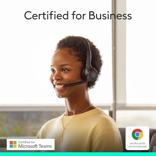 Logitech Zone 305 for Business Wireless Bluetooth Headset - Microsoft Team - Image 2