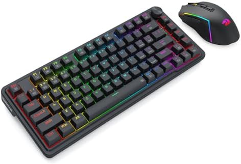 Redragon S168 Combo, K673 PRO 75% Gaming Keyboard + M693 8000 DPI Mouse - Image 5