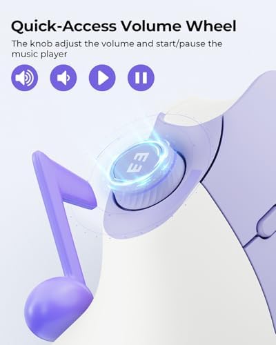 seenda MOU-302 Wireless Bluetooth Ergonomic Vertical Mouse with Volume Knob - Image 5