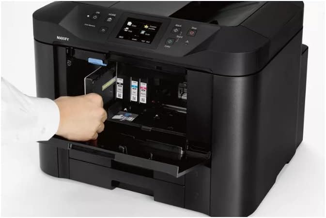 Canon Office and Business MB5420 Wireless All-in-One Printer,Scanner, Copier and Fax, with Mobile and Duplex Printing, Black, Desktop - Image 6