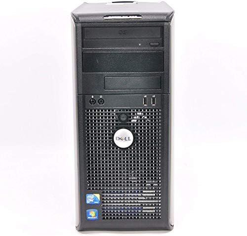 DELL Optiplex, Intel Core 2 Duo 2600 MHz, 500Gig Serial ATA HDD, 2048mb Memory, DVD ROM, Windows XP Professional-Power Cord (Renewed)'] - Image 2