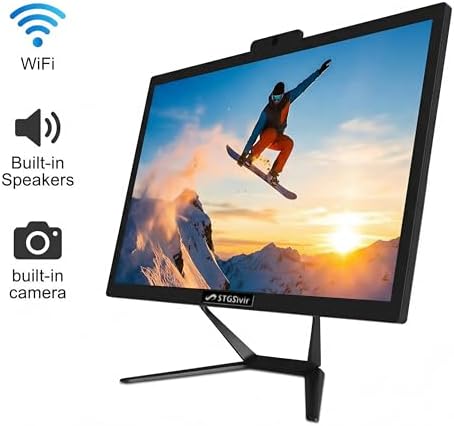 STGSivir All in One Computer PC,22" FHD Display,Core i5,16G RAM,512G SSD - Image 7