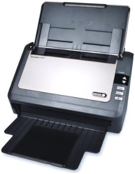 Xerox DocuMate 3125 Duplex Document Scanner for PC and Mac, Automatic Document Feeder (ADF) by Unknown