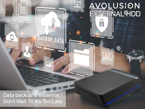 Avolusion PRO-X USB 3.0 External Hard Drive for WindowsOS Desktop PC/Laptop - (20TB) (Renewed) - Image 3