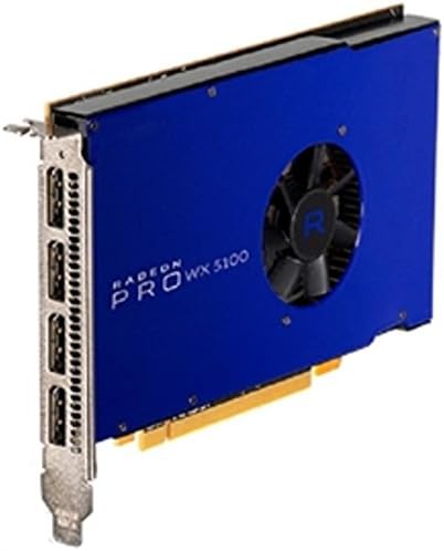 AMD Video Card 100-505940 AMD Radeon Pro WX 5100 8GB GDDR5 Retail (Renewed) by Amazon+Renewed