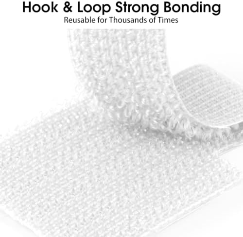 100 Pcs Cable Management Under Desk, Cable Ties, Cord Organizer Straps - Image 6