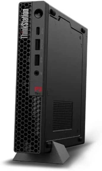 Lenovo ThinkStation P3 Tiny Gen 2 Workstation with Intel Core Ultra 9 285 vPro Processor, NVIDIA RTX A1000 8GB GDDR6, 32GB DDR5 Memory, 1TB SSD, DisplayPort, RJ-45, WiFi 7, and Windows 11 Pro - Image 2