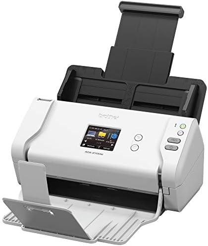 Brother Printer RADS2700W Renewed RADS2700W- (ADS-2700w) Wireless Space-Saving High-Speed Color Duplex Desktop Document Scanner, White - Image 7