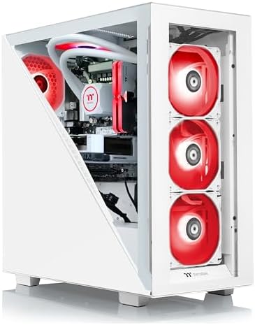 Thermaltake LCGS Avalanche i460T Gaming Desktop (Intel® Core™ i5-14600KF, 32GB DDR5 5600MT/s Memory, NVIDIA® GeForce RTX™ 4060 Ti, 1TB NVMe M.2, WiFi) D3AV-B760-6T2-LCS - Image 6
