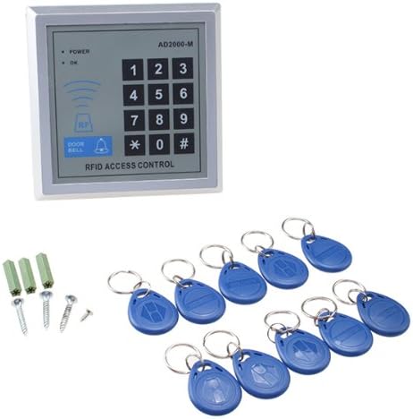 AGPTEK RFID Door Access Control System Kit 280kg Electric Magnetic Lock - Image 5