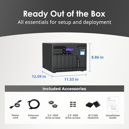 QNAP TS-855X-8G-US 8 Bay NAS - Image 6