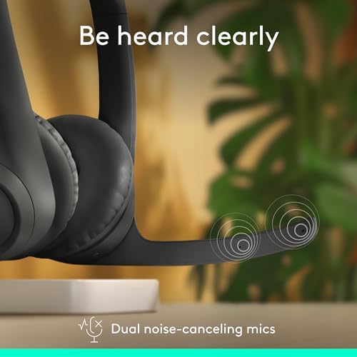 Logitech Zone 301 Wireless Bluetooth Headset - Graphite - Image 2