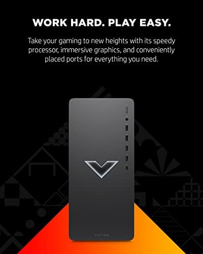 HP Victus 15L Gaming Desktop - 12th Gen Intel Core i5-12400F, 2.50 GHz - 8 GB SDRAM, 512 GB M.2 SSD - NVIDIA GeForce RTX 3050 - Windows 11 Home, Wi-Fi 6 & Bluetooth, 9 USB Ports (TG02-0021, 2022) - Image 3