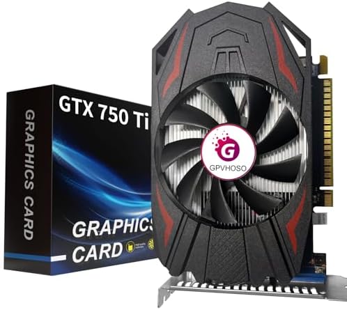 GPVHOSO GTX 750Ti 4GB Graphics Card GDDR5, by GPVHOSO