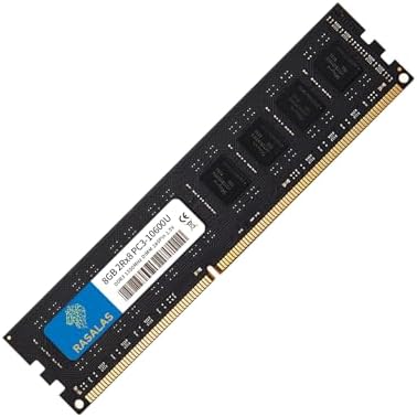 Rasalas DDR3 ram 8GB PC3-10600 CL9 DIMM 2Rx8 1333MHz 1.5V 240-Pin Non-ECC UDIMM Computer Desktop RAM Memory Module - Image 3