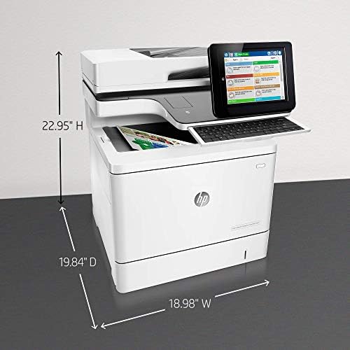 HP Color LaserJet Ent Flow MFP M577z Prntr:US/CA/LA (Renewed) - Image 3
