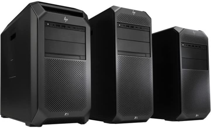 HP Z4 G5 Workstation - 1 x Intel Xeon w3-2435 - vPro Technology - 32 GB - 512 GB SSD - Tower - Black - Intel W790 Chip - Windows 11 Pro - NVIDIA RTX A4000 16 GB Graphics - Serial ATA/600 Controller - - Image 7