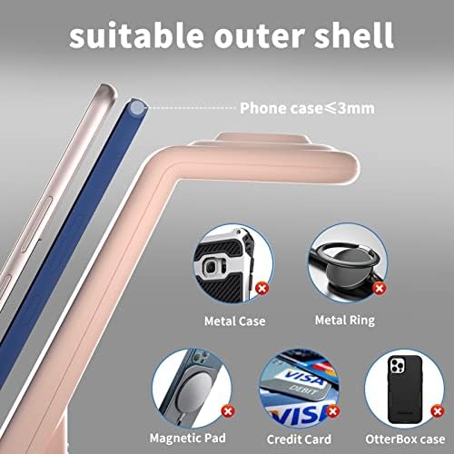 Wireless Charging Station for Samsung Galaxy Watch 8/7/6/5/4/3,S26 Ultra - Image 5