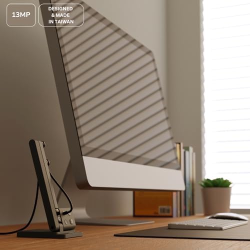 OKIOCAM S2 Pro 13-MP USB Document Camera, Built-in Light & Mic, OKIOPoint Smart Pointer, for PC | Mac | Chromebook, Ultra HD Camera for Live Demo for Web Conference, Remote Teaching - Image 5