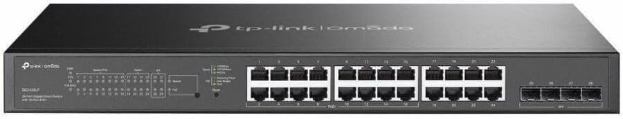 Omada SG2428LP, 24 Port Gigabit PoE+ Managed Switch - Image 5