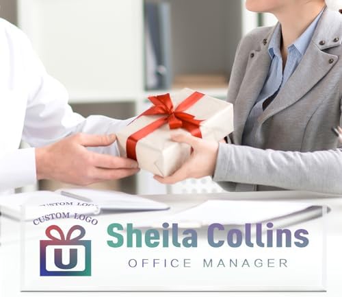 Custom Name Plate for Desk, Employee Appreciation Gifts, Office Decor - Image 6
