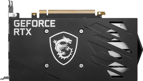 msi Gaming GeForce RTX 3050, Desktop, 6G Graphics Card (Nvidia, 96-Bit, Boost Clock: 1507 MHz, 6GB GDDR6 14 Gbps, HDMI/DP, Ampere Architecture) - Image 3