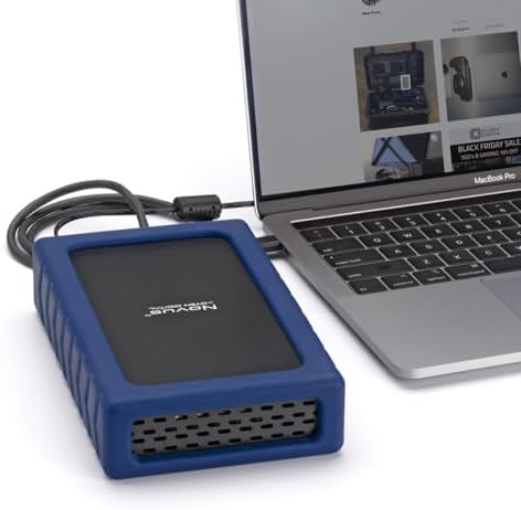 Oyen Digital Novus 24TB External USB-C Rugged 7200RPM Desktop Hard Drive - Image 7