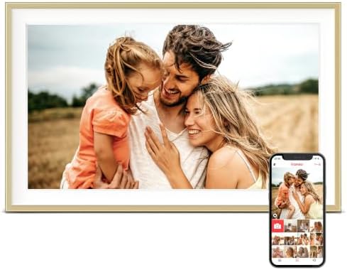 Digital Picture Frame, Frameo 15.6'' Digital Photo Frame WiFi Large Display by Pastigio