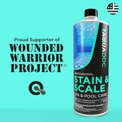 AquaDoc Spa Stain and Scale Control for Hot Tubs, 32 oz - Image 6