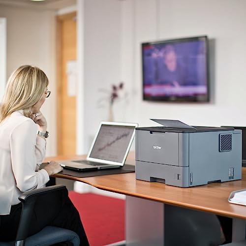 Brother Hl-L5000D Business Laser Printer Duplex - Image 5