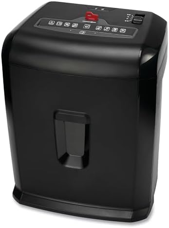 Universal 48110 Cross-Cut Shredder with Lockout Key, 10 Manual Sheet Capacity - Image 3