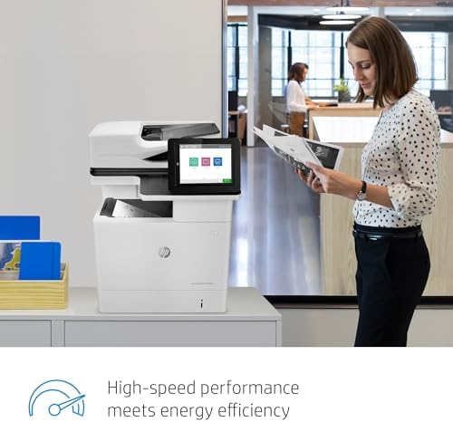 HP LaserJet Enterprise MFP M635h Monochrome All-in-One Printer with Built-in Ethernet & 2-Sided Printing (7PS97A), White - Image 7