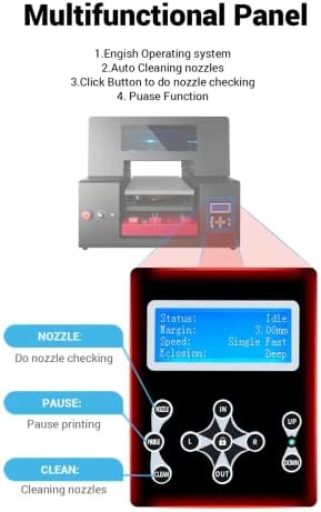 Large Table Size-A1 UV Inkjet Printer, Automatic Multifunctional Printer, Suitable for Customize & Mass Production. Printing Size: 23.6‘’X 35.4'' (A1) - Image 3