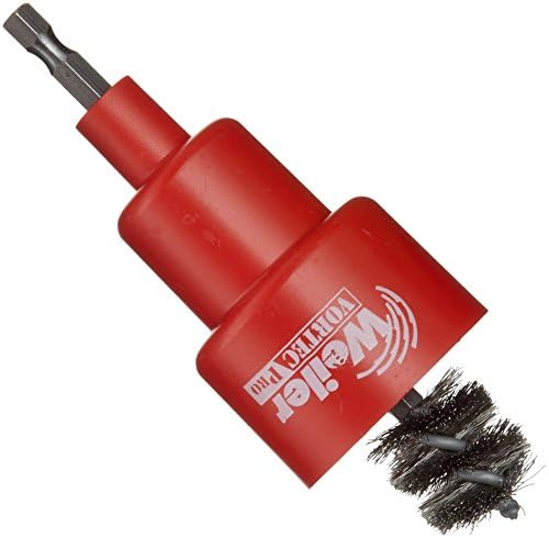 Weiler 36304 3/4" Inside Diameter, 7/8" Outside Diameter, 302 Stainless Steel Bristles, Turbo Tube Brush, Made in the USA (Pack of 3) by WeilerAbrasives