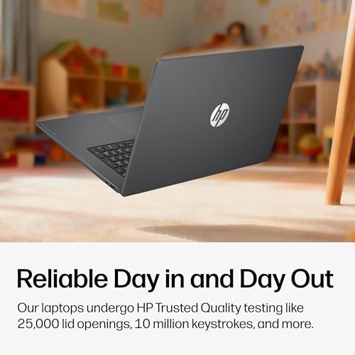 HP OmniBook 3 17.3 inch Laptop PC, FHD Display, AMD Ryzen 3 30, 8 GB RAM, 512 GB SSD, AMD Radeon 610M Graphics, Windows 11 Home, Mica Silver, 17-dp0199nr - Image 5