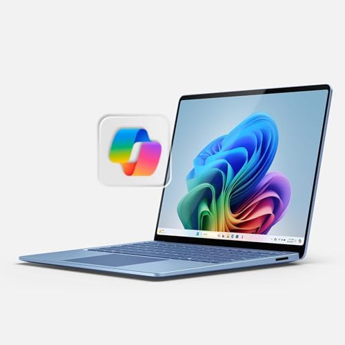 Microsoft Surface Laptop (2024), Windows 11 Copilot+ PC, 13.8" Touchscreen Display, Snapdragon X Plus (10 core), 16GB RAM, 512GB SSD Storage, Sapphire by Unknown