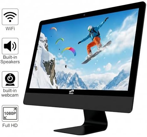STGSivir All in One Computer PC,22" FHD Display,Core i5,16G RAM,512G SSD - Image 6