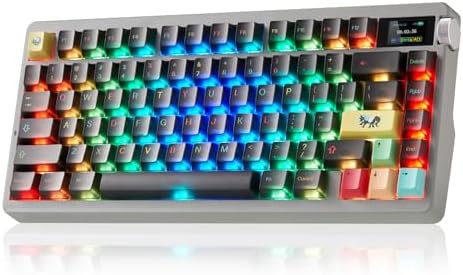 LEOBOG x Aula Nova75 Wireless Mechanical Keyboard,Creamy Gaming Keyboards by LEOBOG