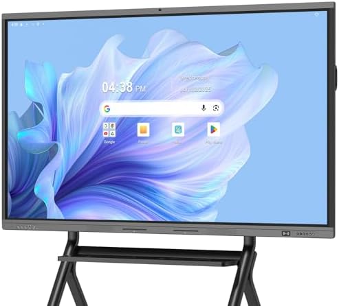 86” Smart Board, 4K Interactive Whiteboard, All-in-One Smartboard by Dornium